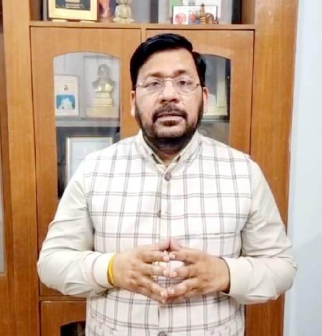 Despite the international crisis Narendra Modi government has taken a commendable step to provide relief to the common man from inflation by reducing excise duty on petrol and diesel Rajesh Bagha